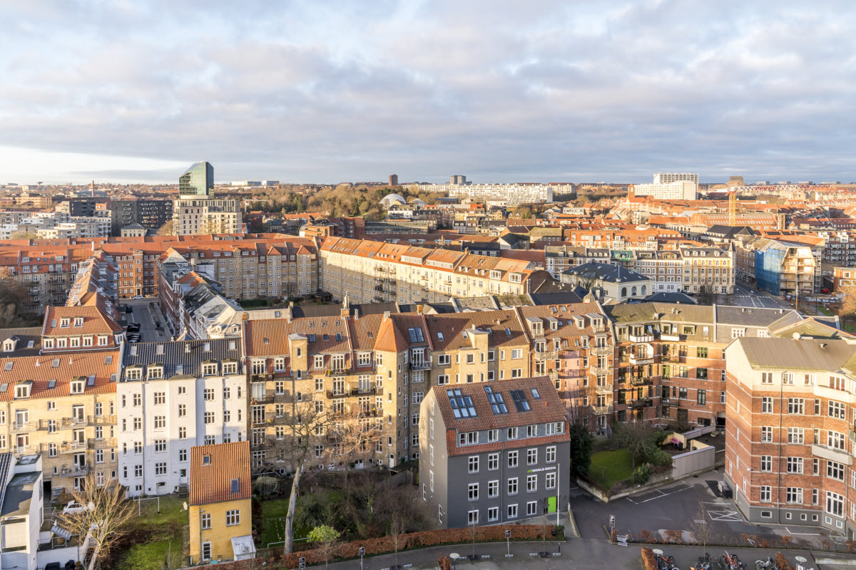 Aarhus Aussicht Aros