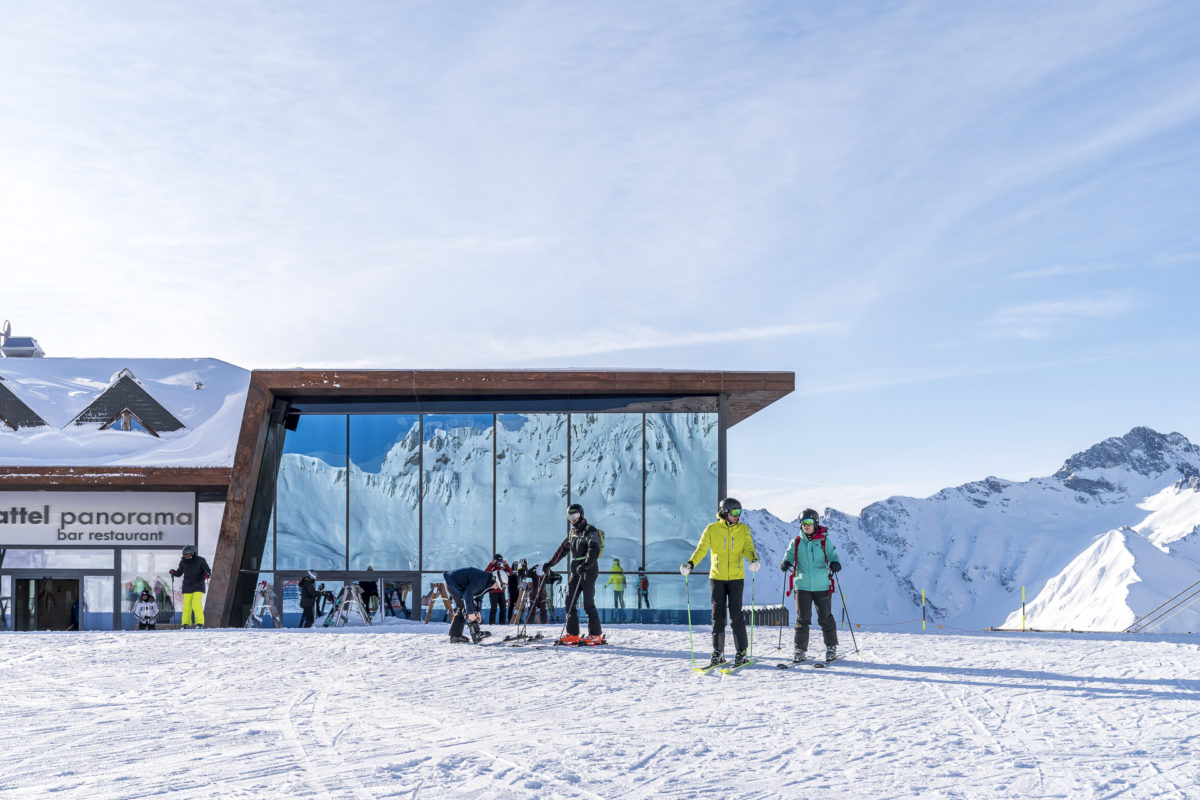 Alp Trida Silvretta Arena