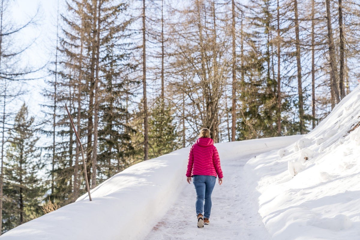 Chandolin Winterwanderung