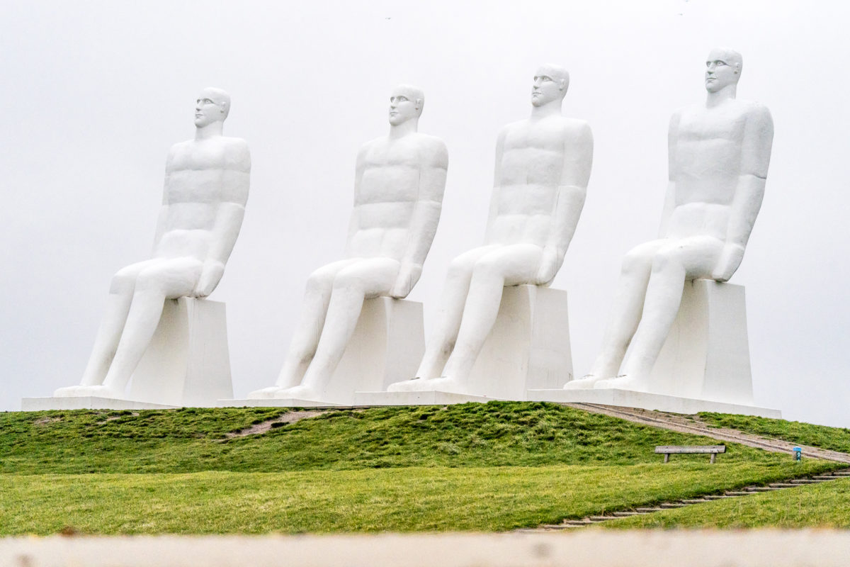 Esbjerg Strand Statuen