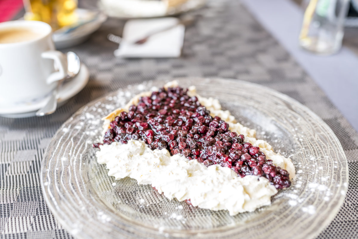 Heidelbeerkuchen Weisshorn