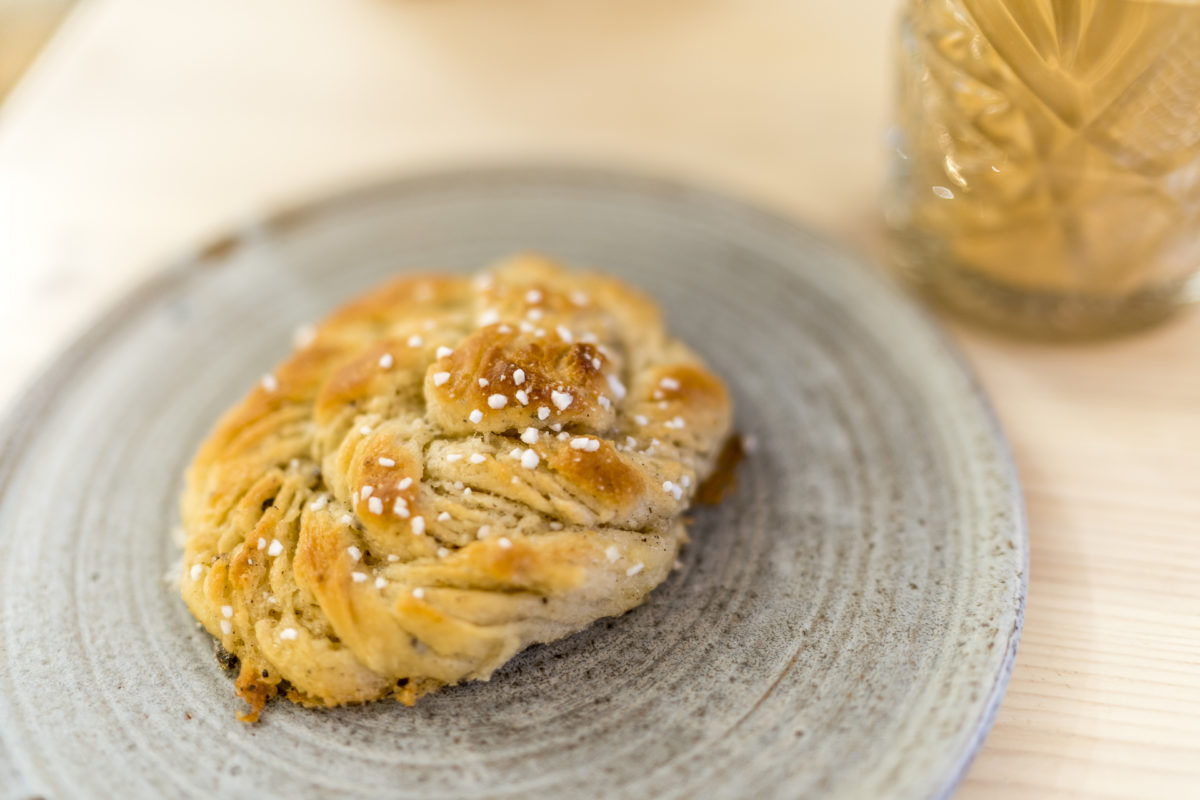 Zimtschnecken in Schweden