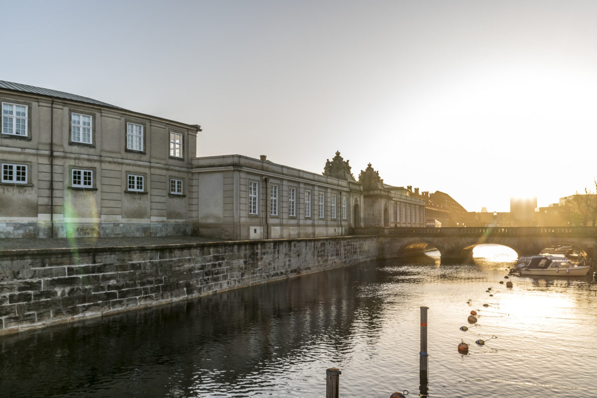 Kopenhagen Morgenstimmung