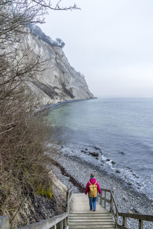 Mons Klint Wanderung