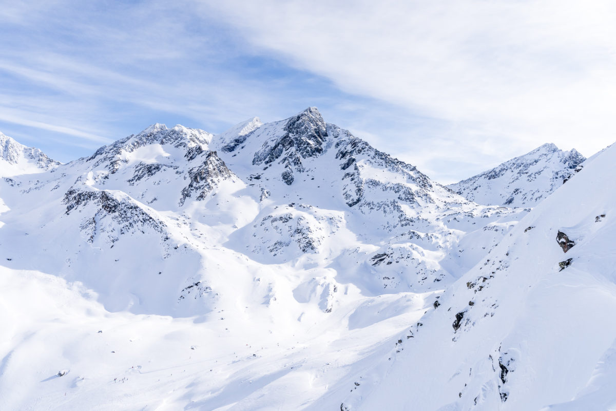 Samnaun Ischgl Skigebiet