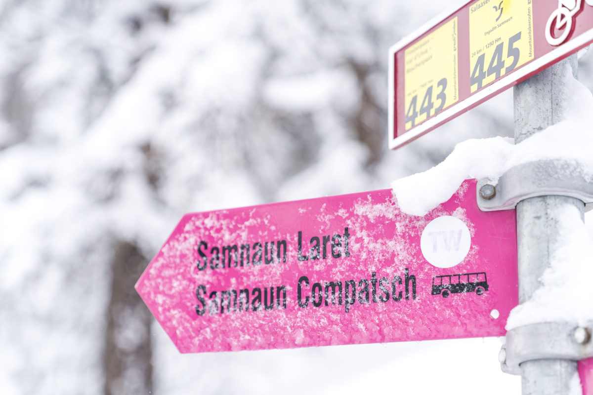 Samnaun Winterwandern