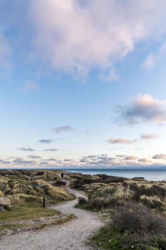 Skagen Wanderung Grenen