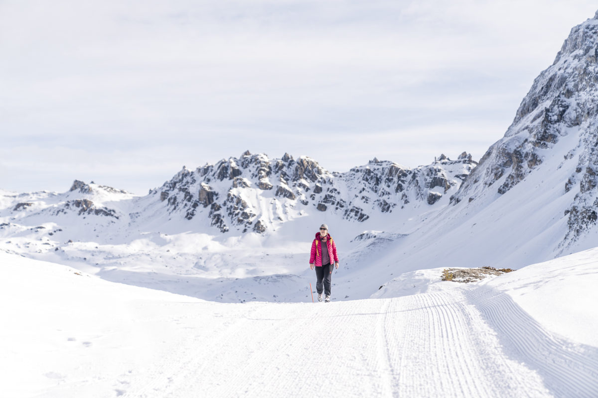Winterwandern im Val d'Anniviers