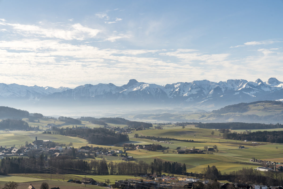 Worberberg Aussicht