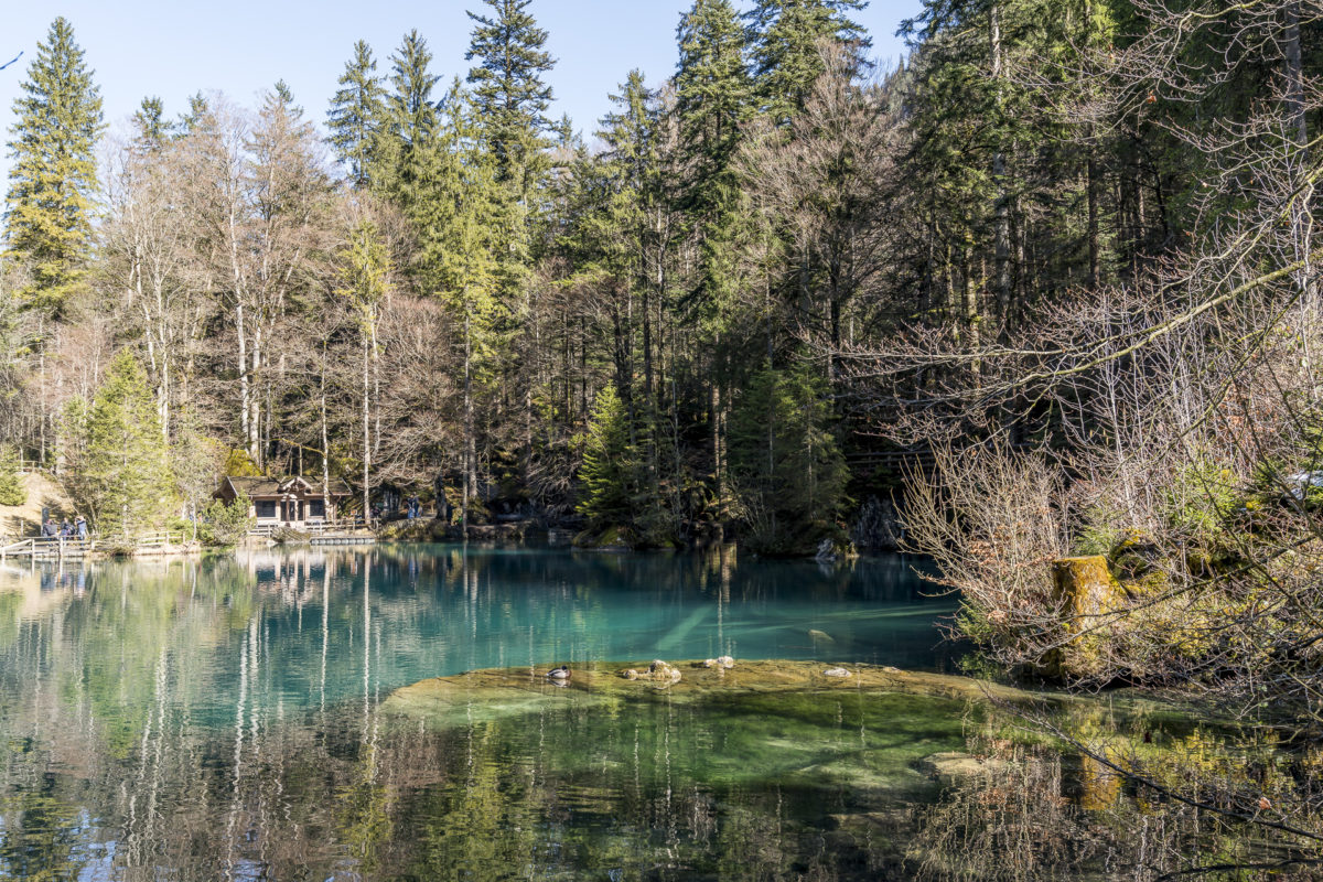 Ausflug an den Blausee