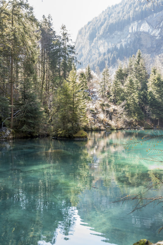 Blausee bei Kandersteg