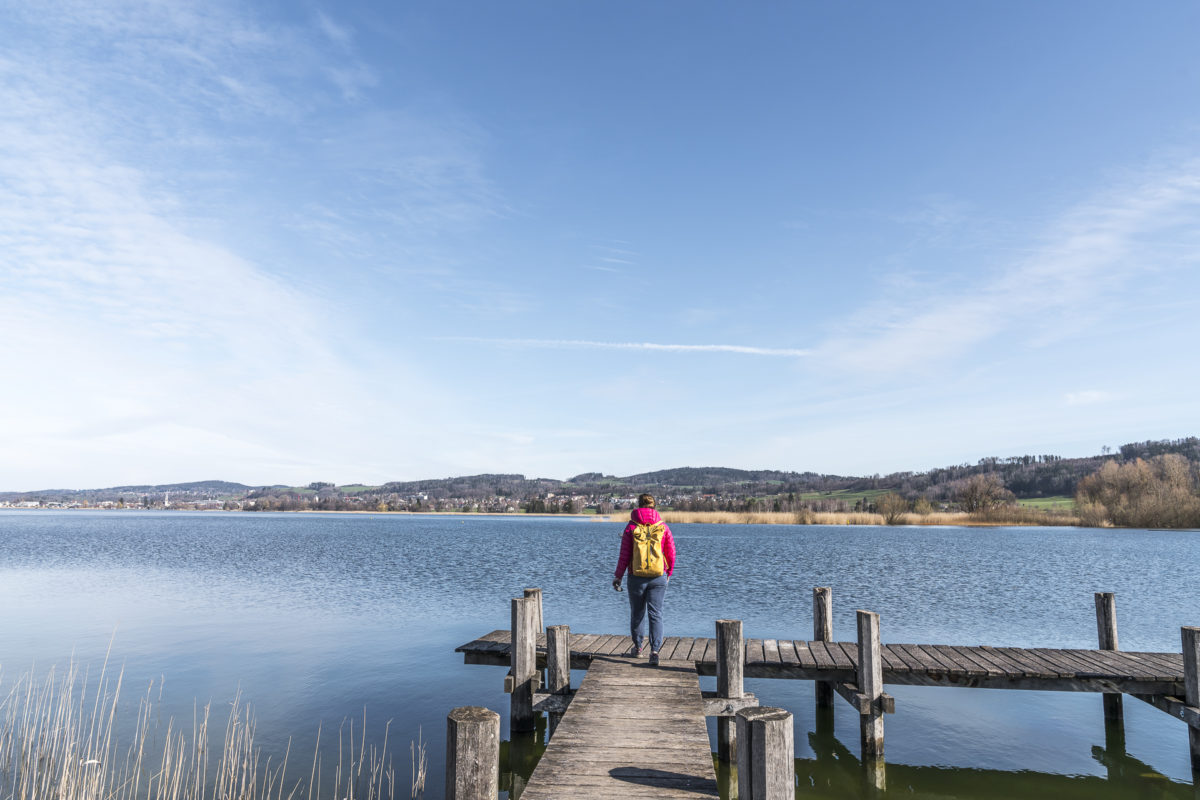 Fischersteg bei Pfäffikon