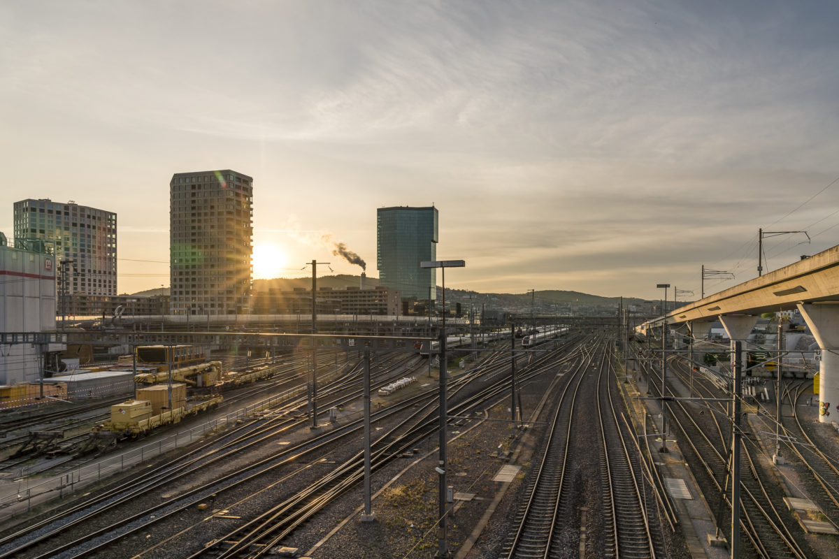 Gleisfeld Zürich