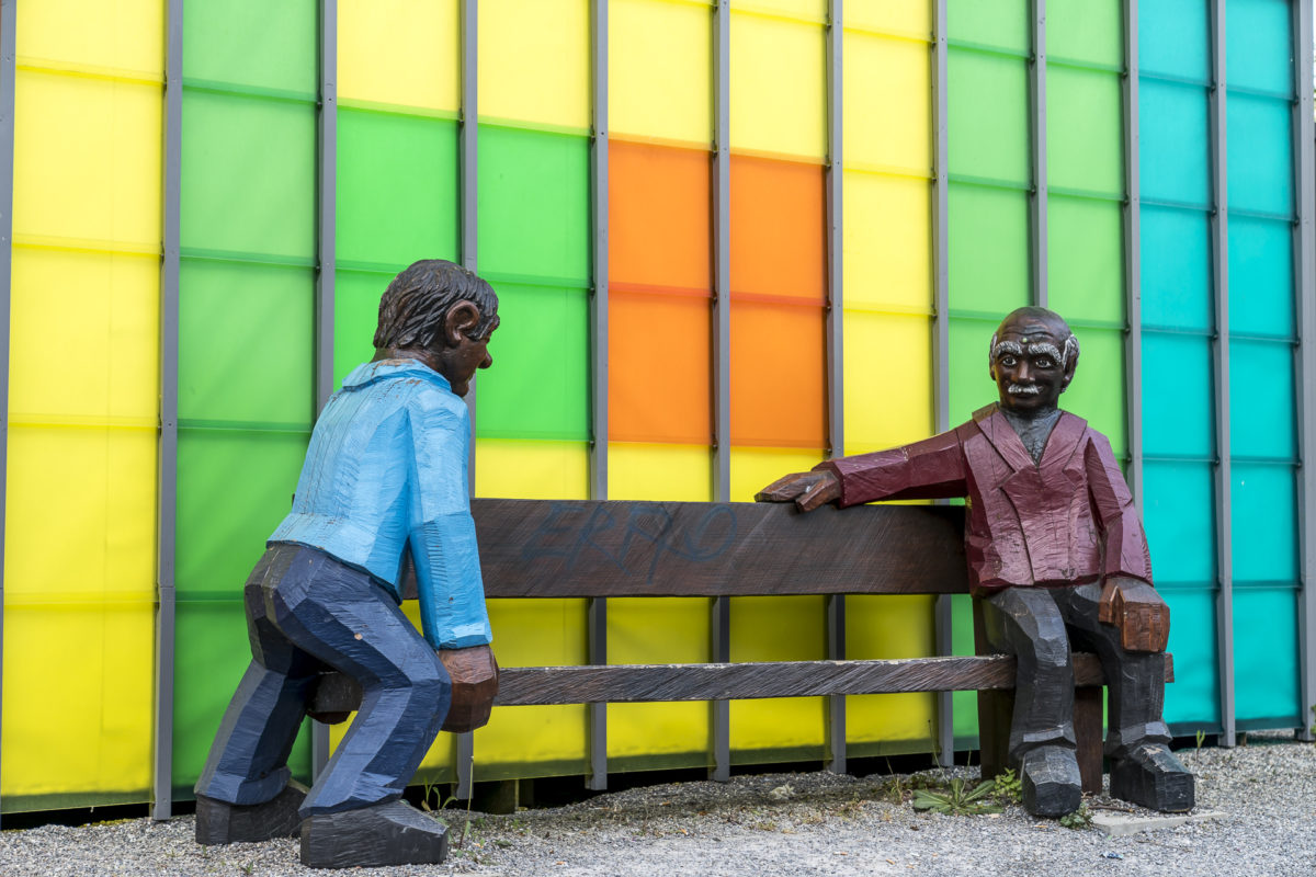 Kioer Kunst in Zürich