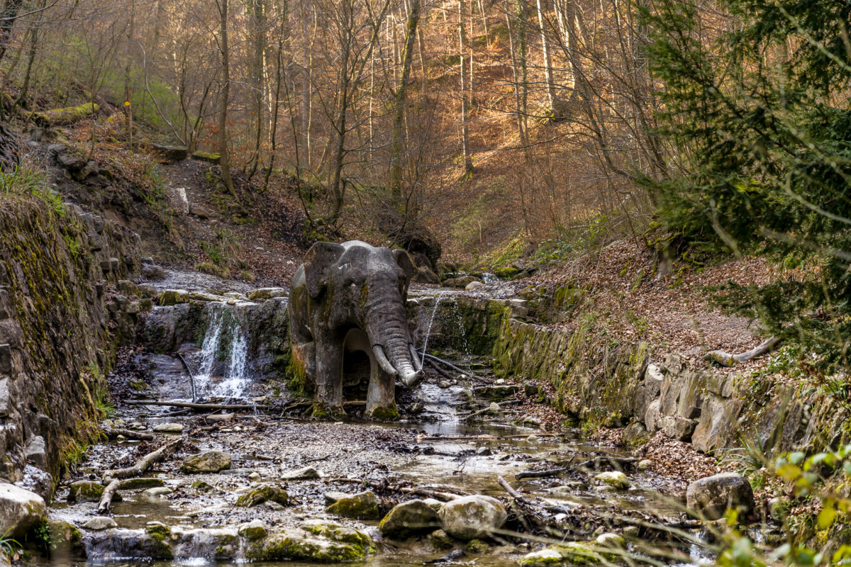 Elefantenbach Zürich