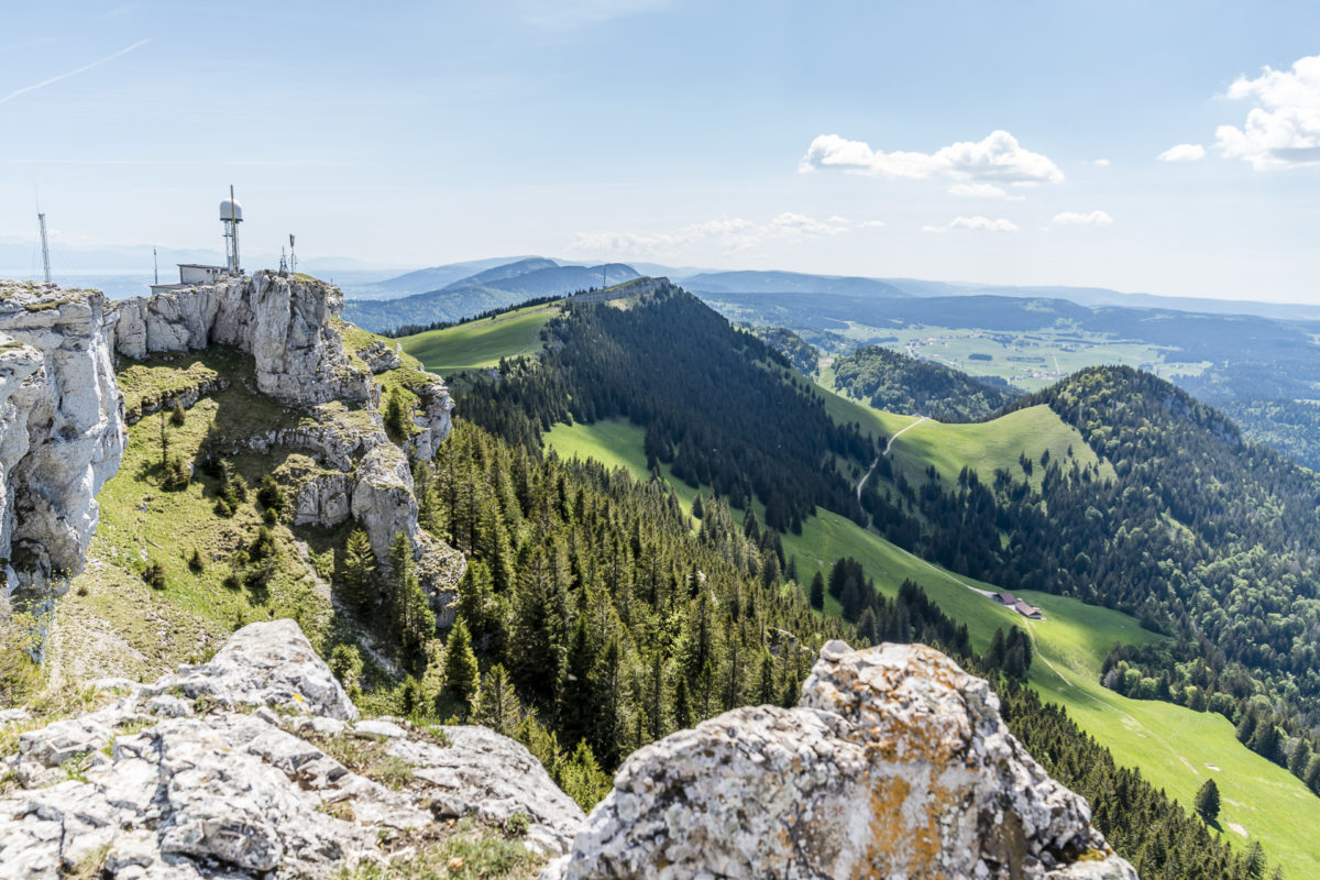 Chasseron Jura Gipfel