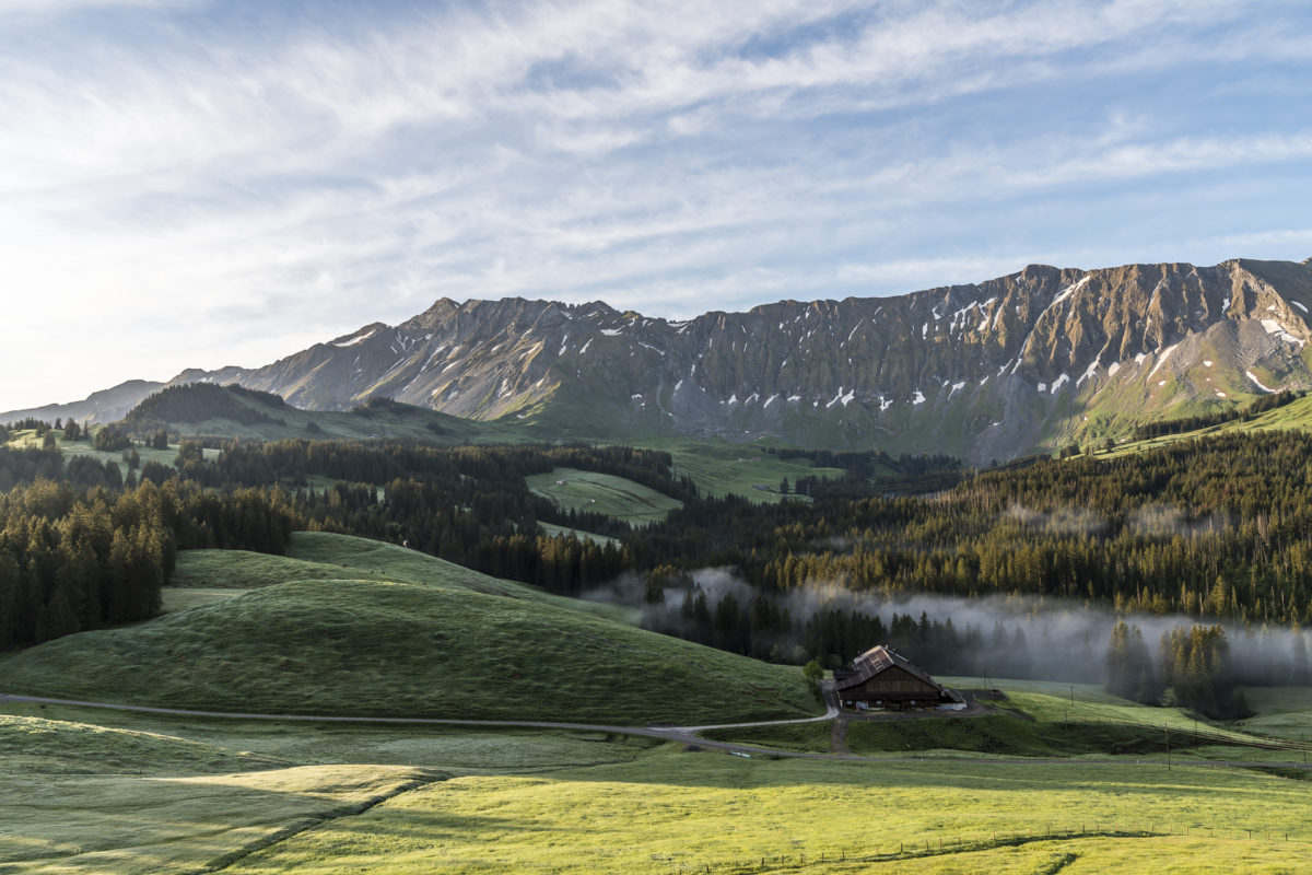 Entlebuch Brienzerrothorn Morgenstimmung