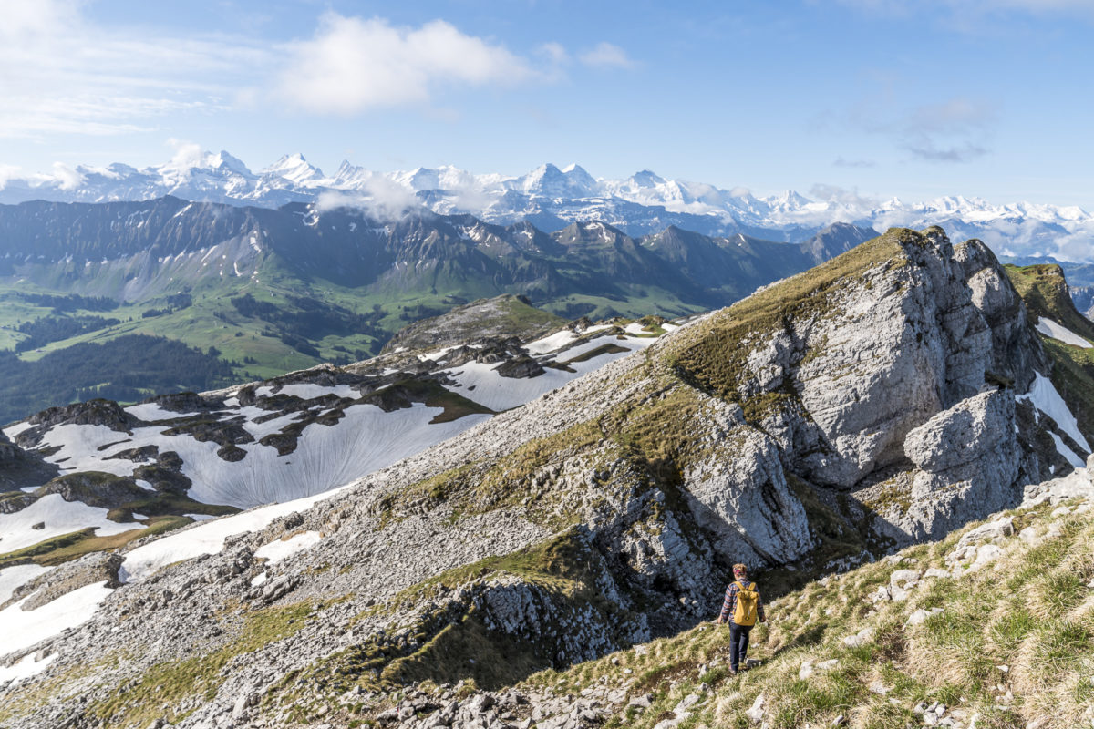 Gratwanderung Hengst - Schibengütsch