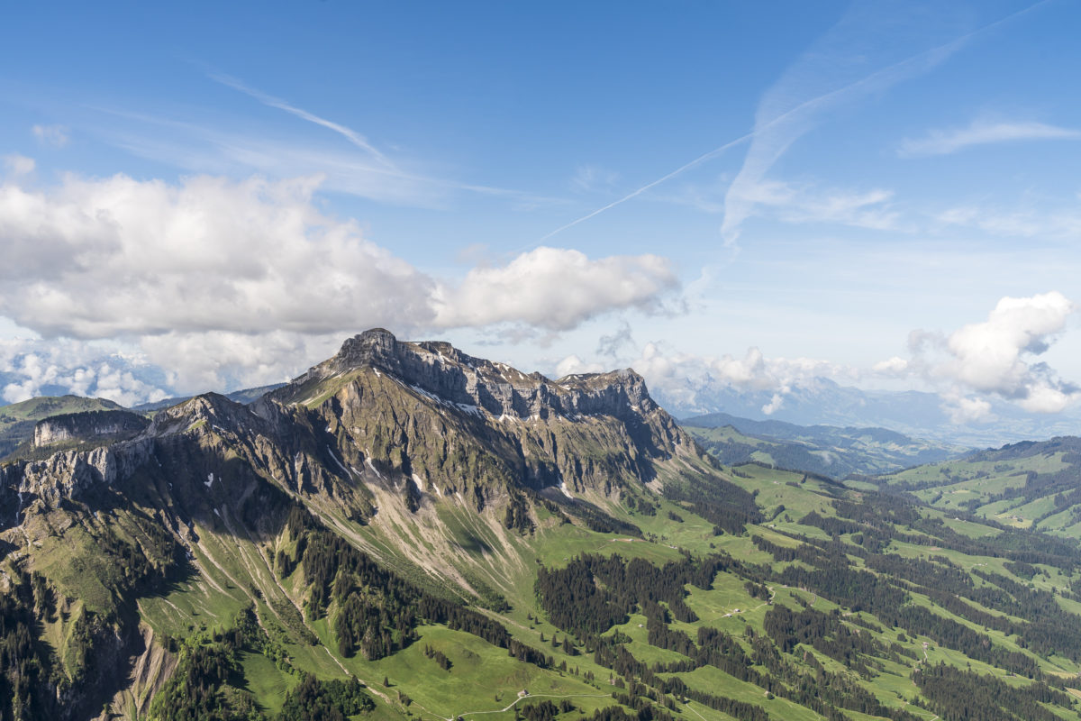 Hohgant Emmental Panorama