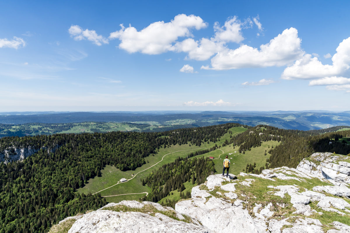 Jura-Höhenweg Chasseron