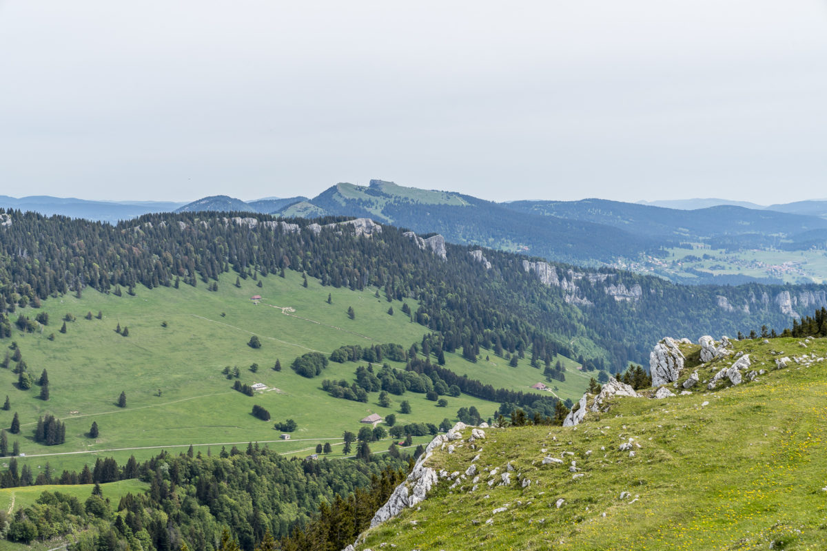 Jura Kette Höhenweg