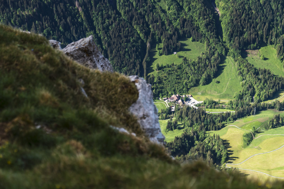 Kammeribodenbad Vogelblick