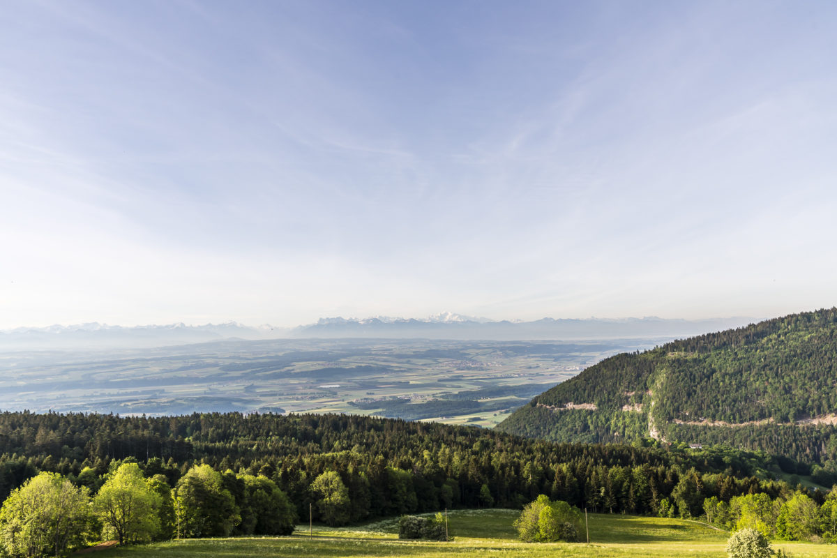 Les Rasses Panorama