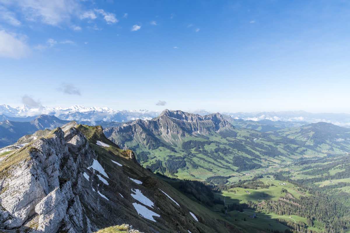 Panorama vom Hengst