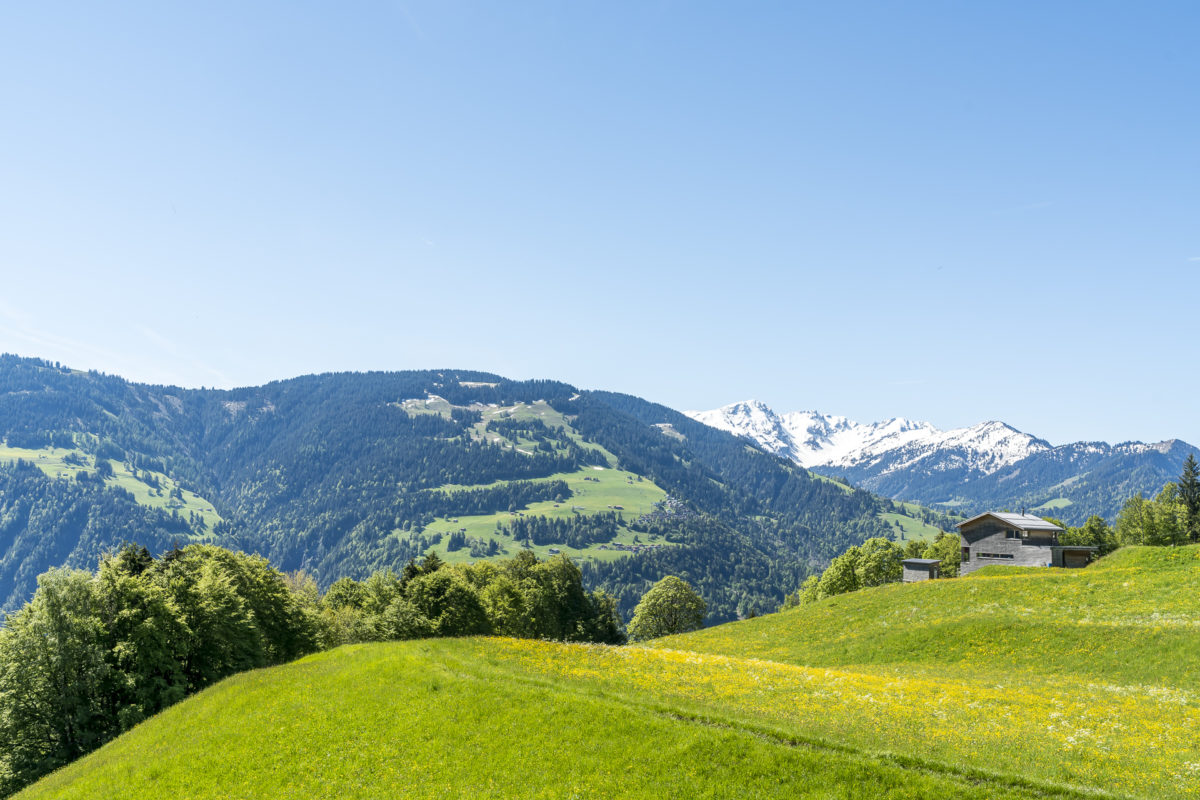 Prättigau Landschaft