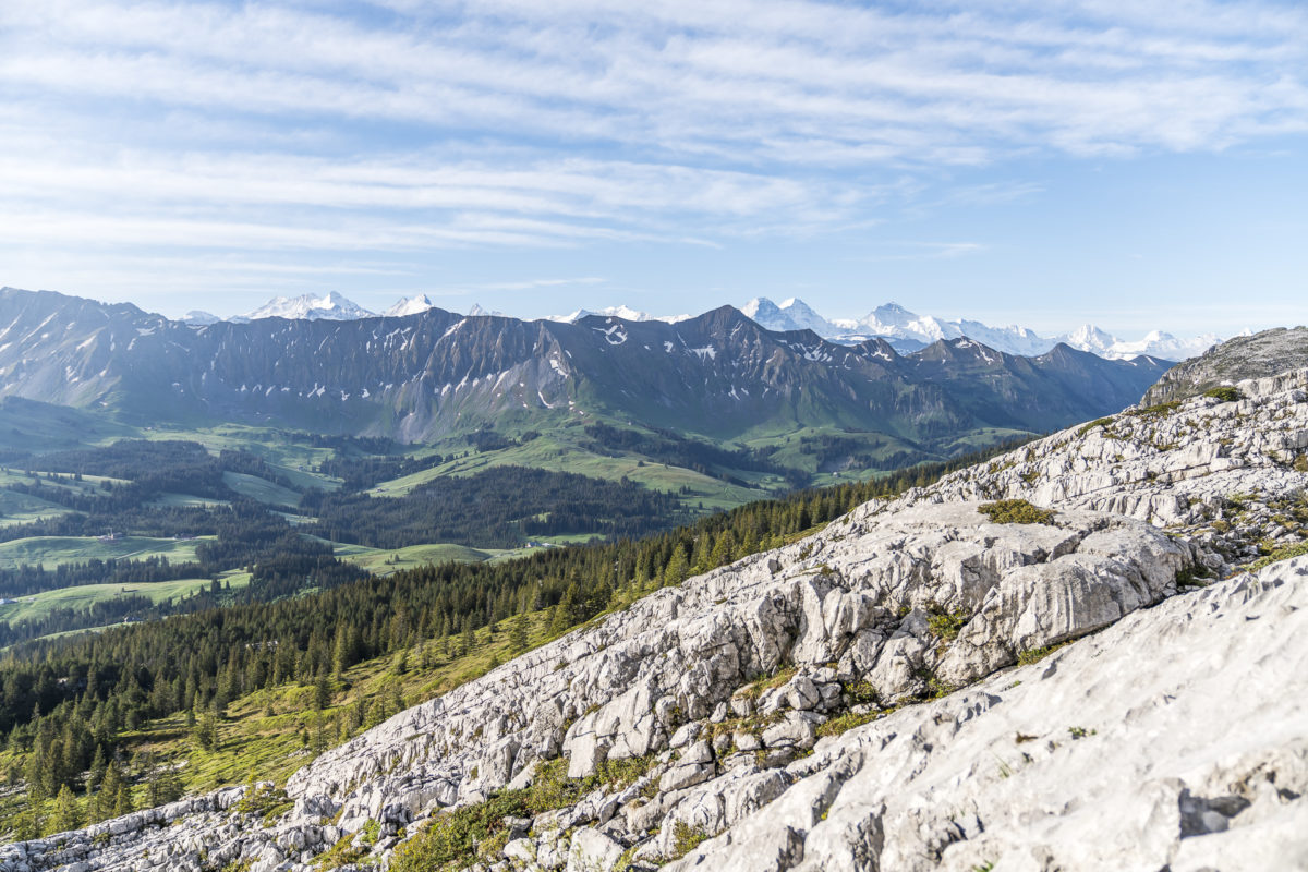 Schrattenfluh Karstfelsen