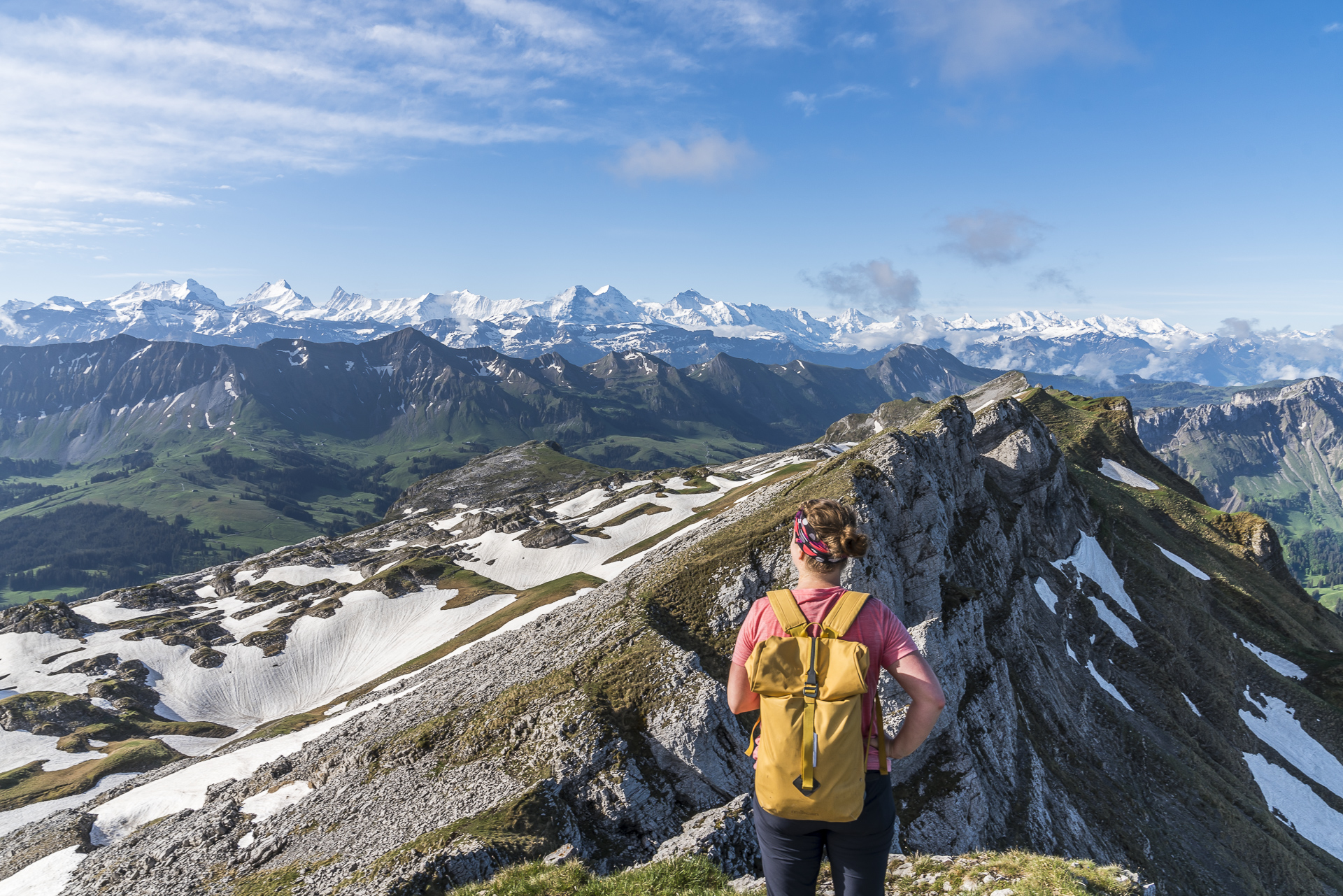 Schnelle Nummer In Den Bergen Beim Wandern Schnelle Nummer In Den Bergen Beim Wandern
