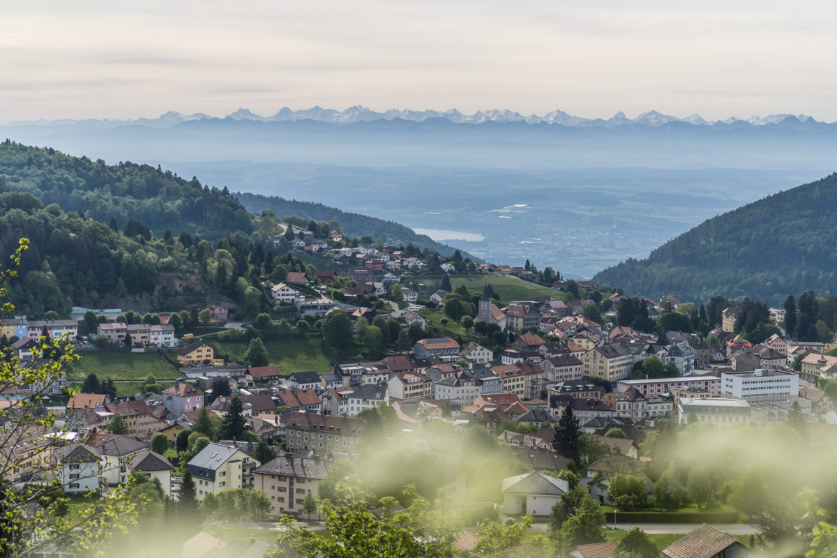 Ste-Croix Jura