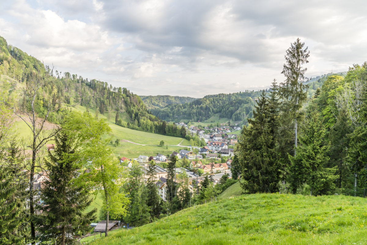 Steg im Tösstal