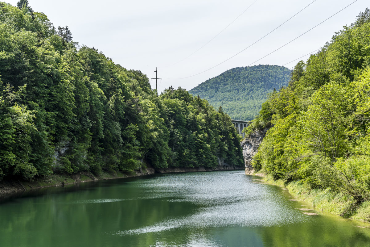 Vallorbe Schlucht