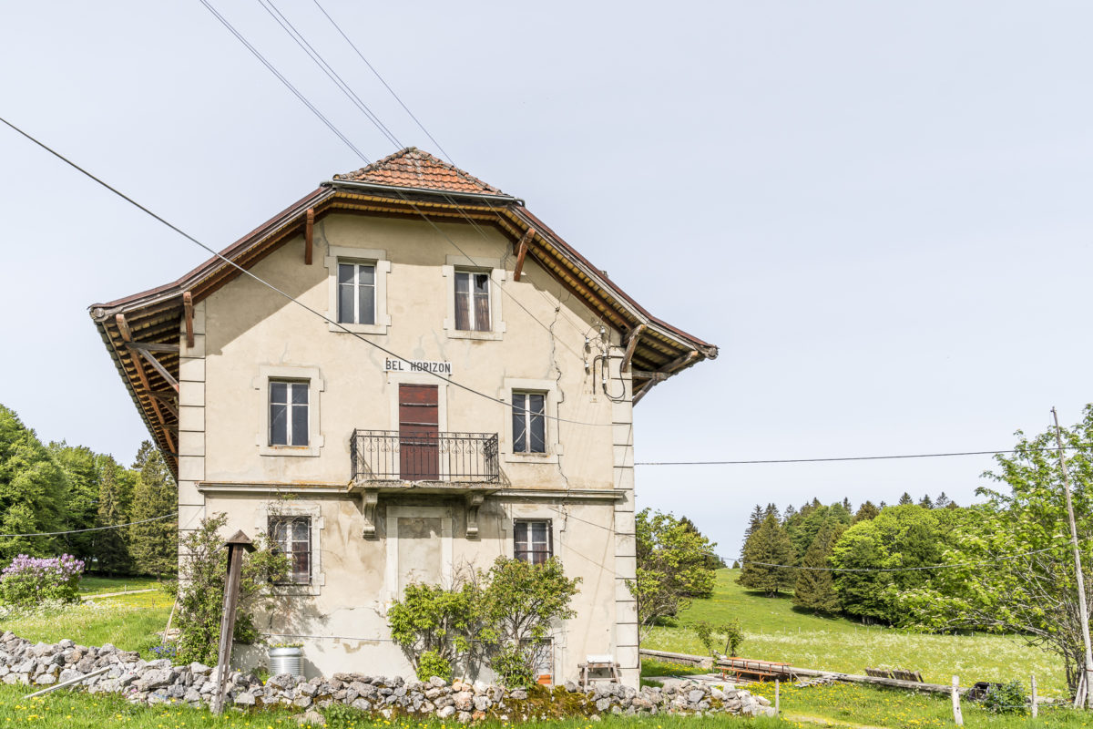 Verlassene Herbergen Jura