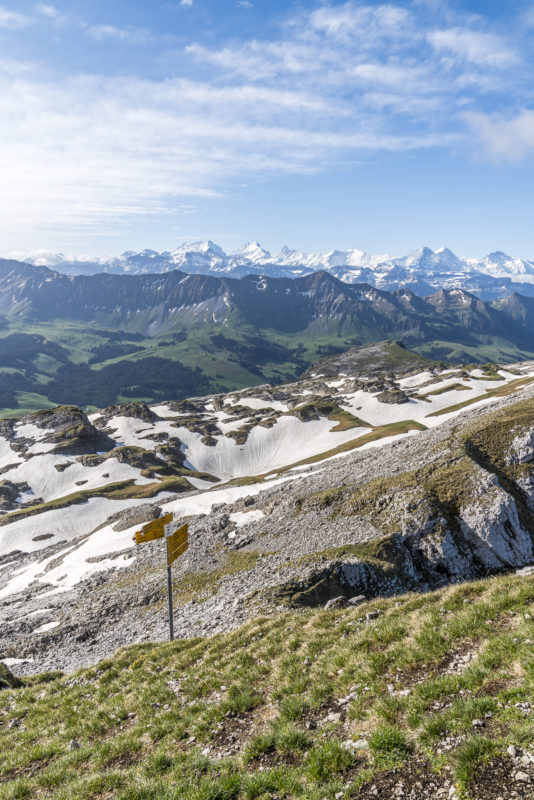 Wanderwege Schrattenfluh