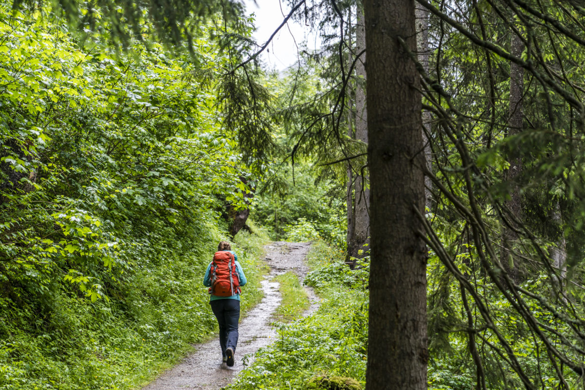 Wanderung Leuk Albinen