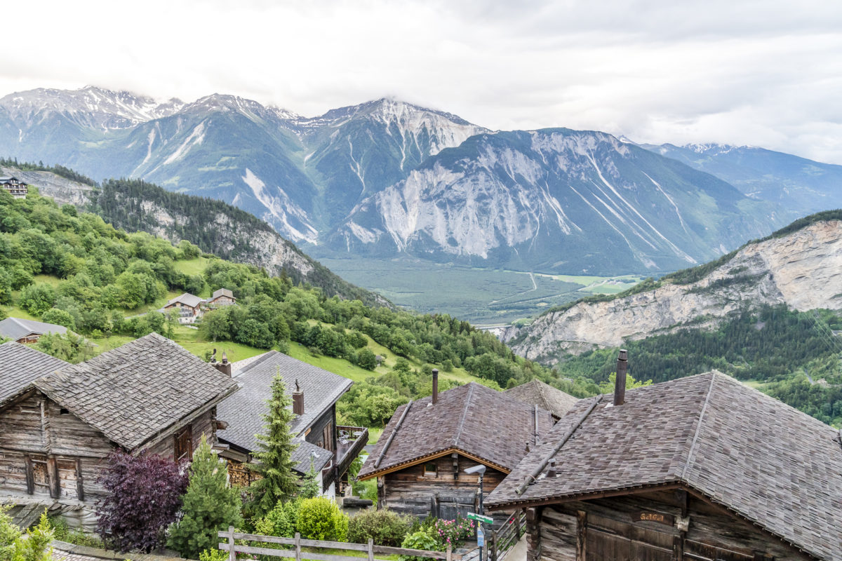 Aussicht Godswaergjistubu