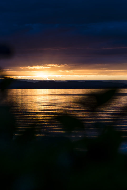 Abendstimmung Thunersee