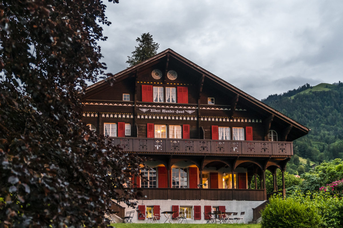 Jugendherberge Leissigen Thunersee