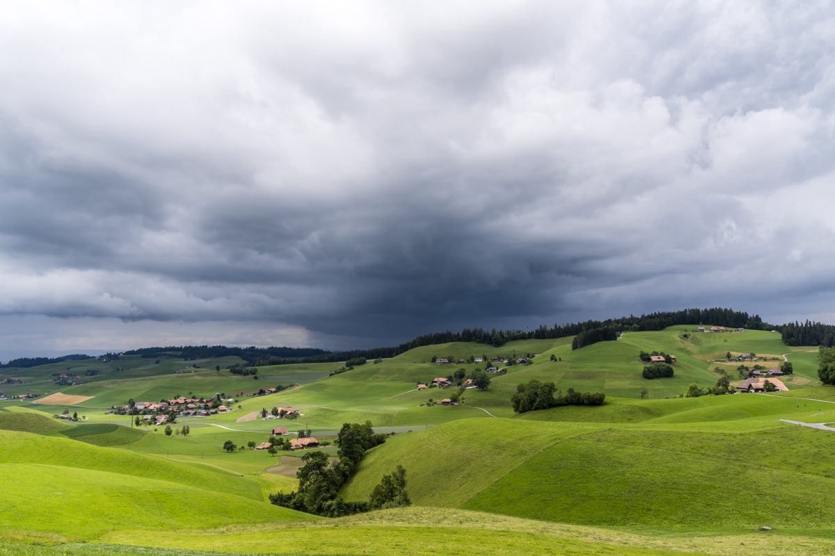 Gewitter im Emmental