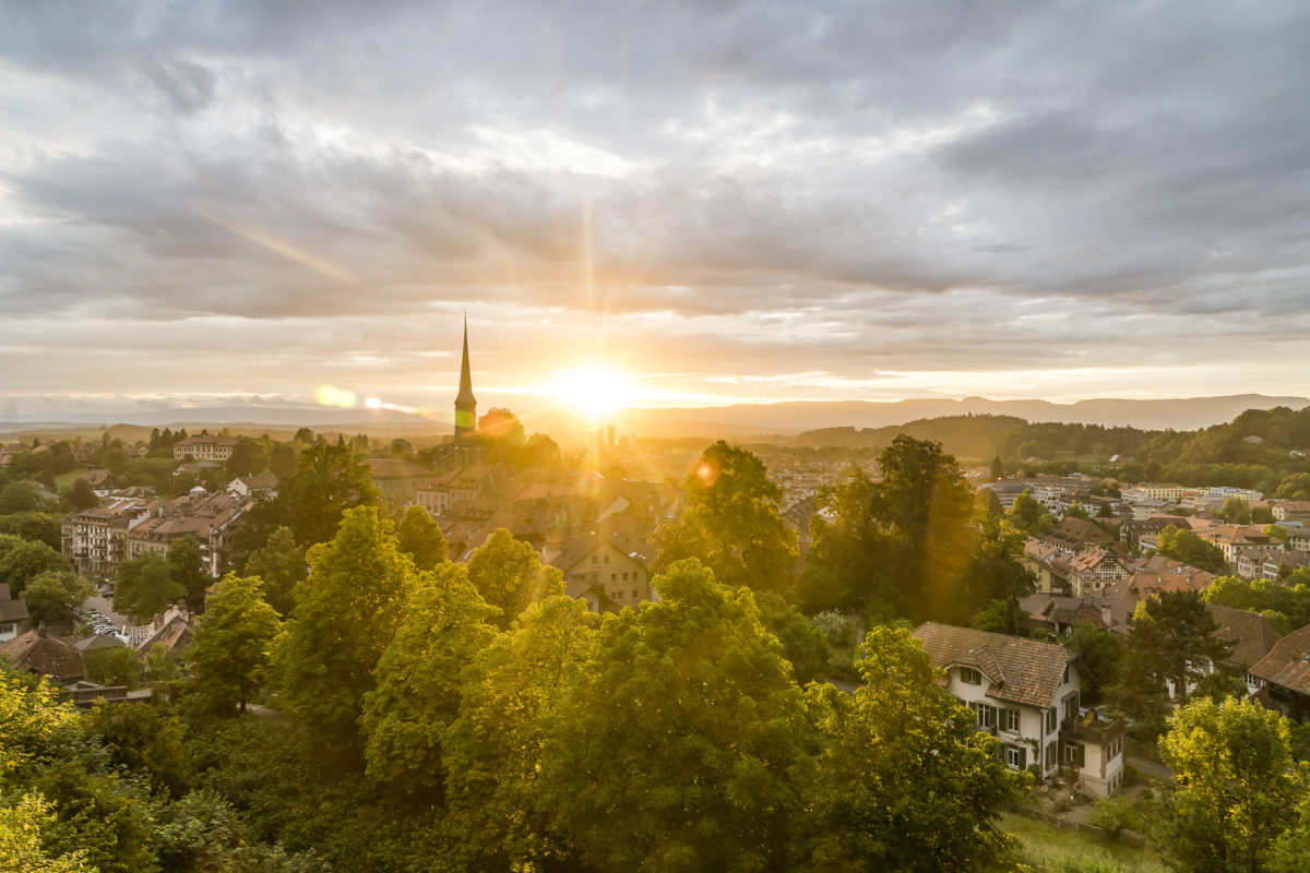 Abendstimmung Schloss Burgdorf