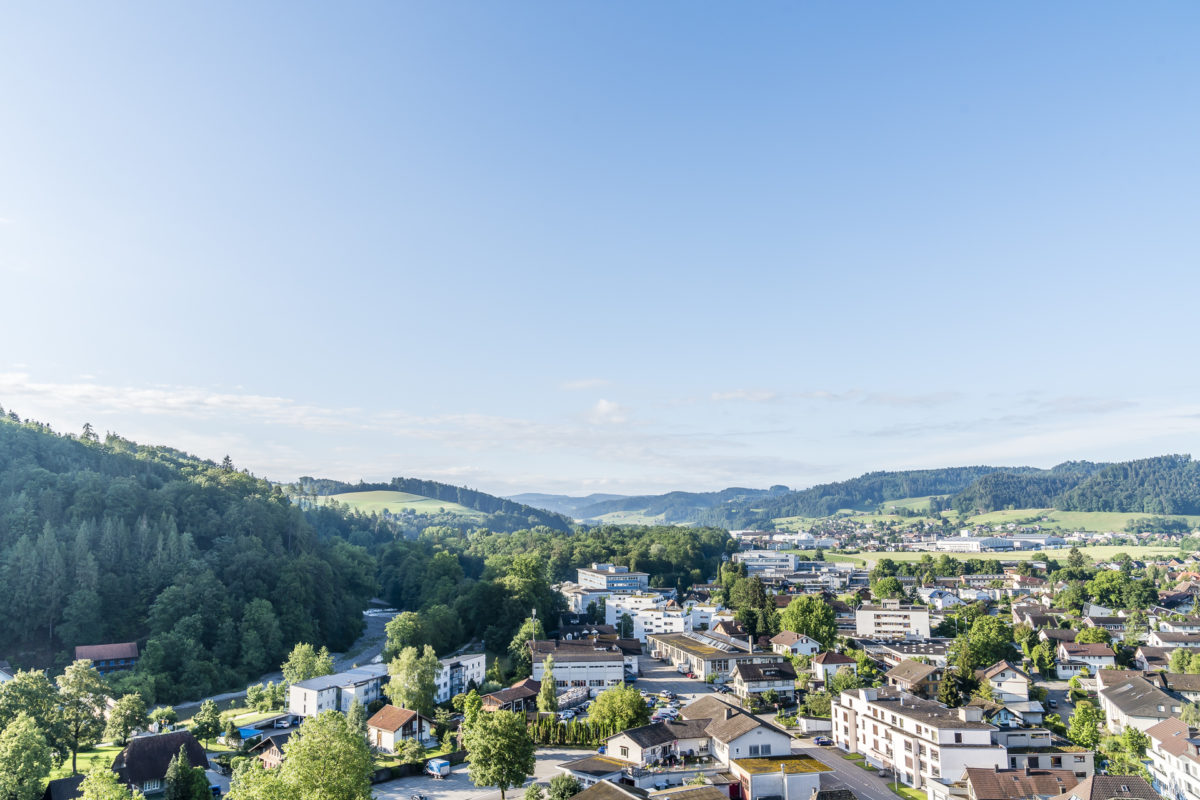 Blick über Burgdorf