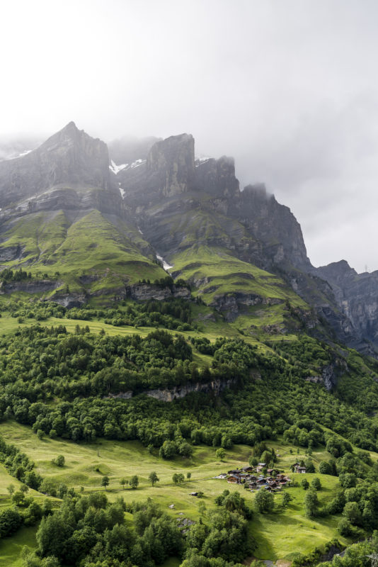 Aussicht Albinenleitern