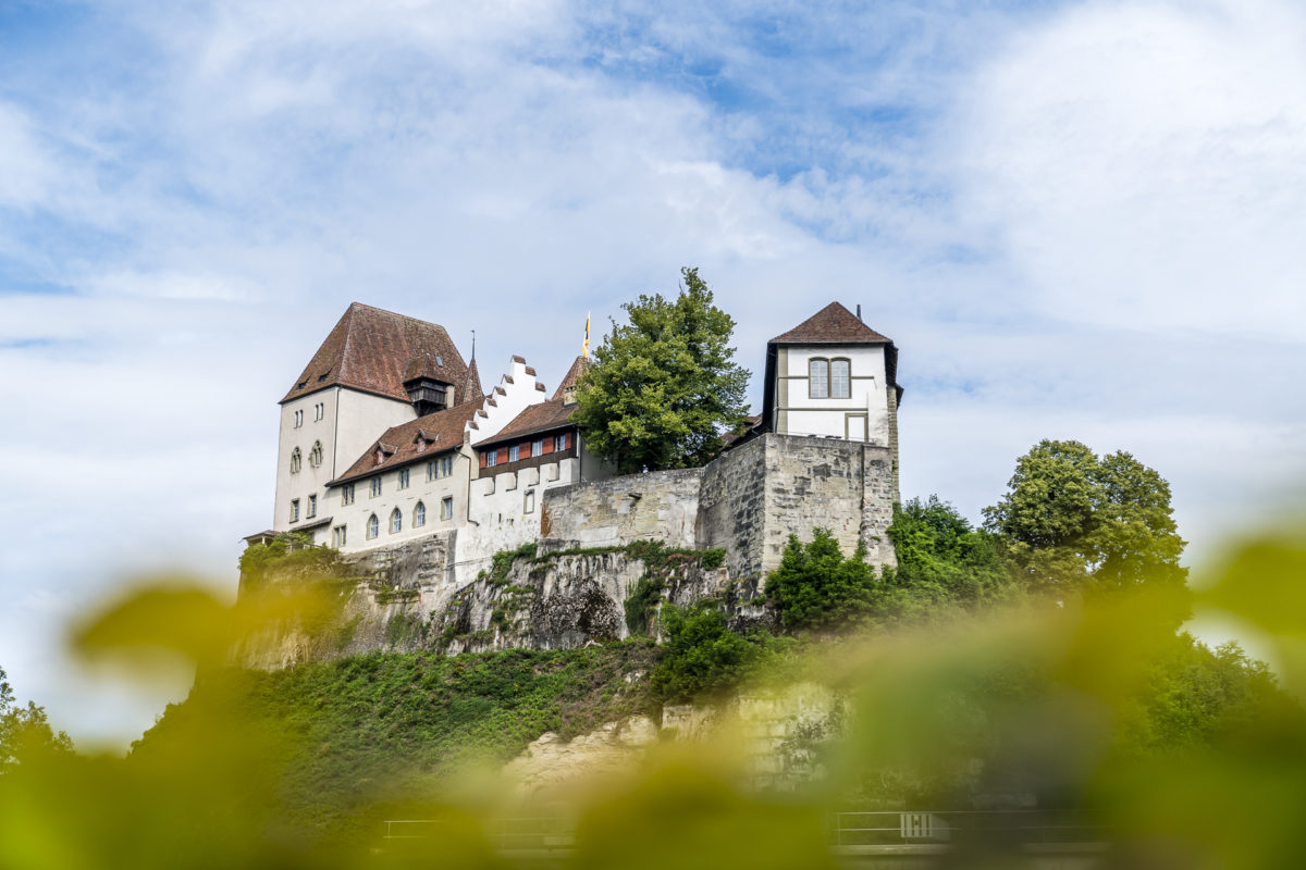 Schluss Burgdorf Postkarte