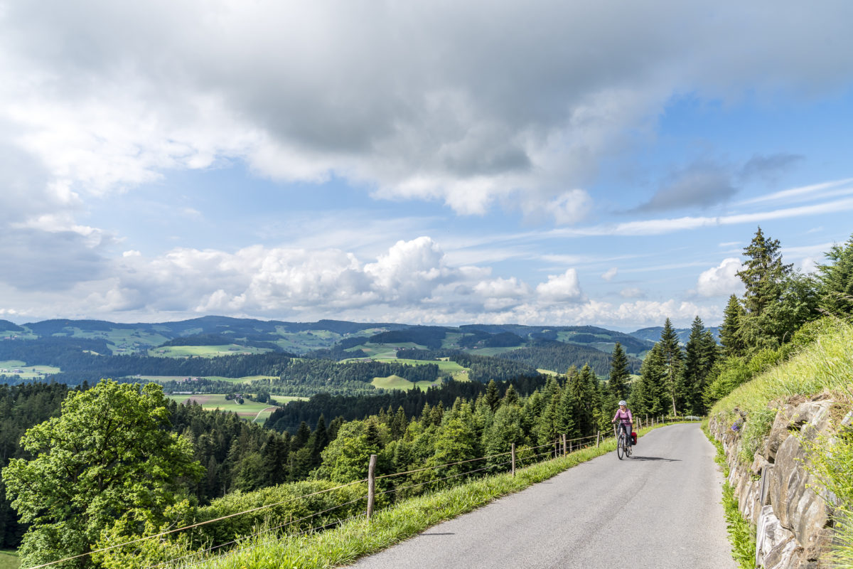 Velotour durch Bern Emmental