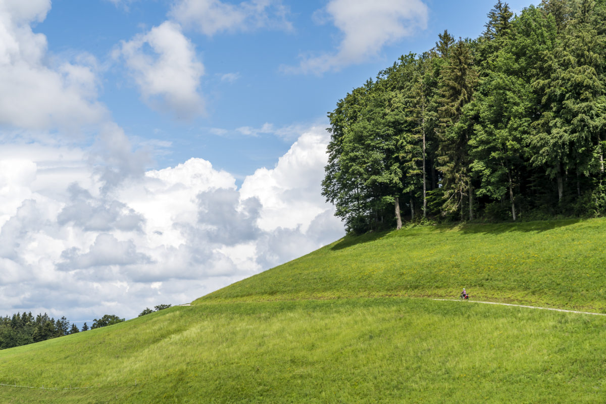 Velofahren im Emmental