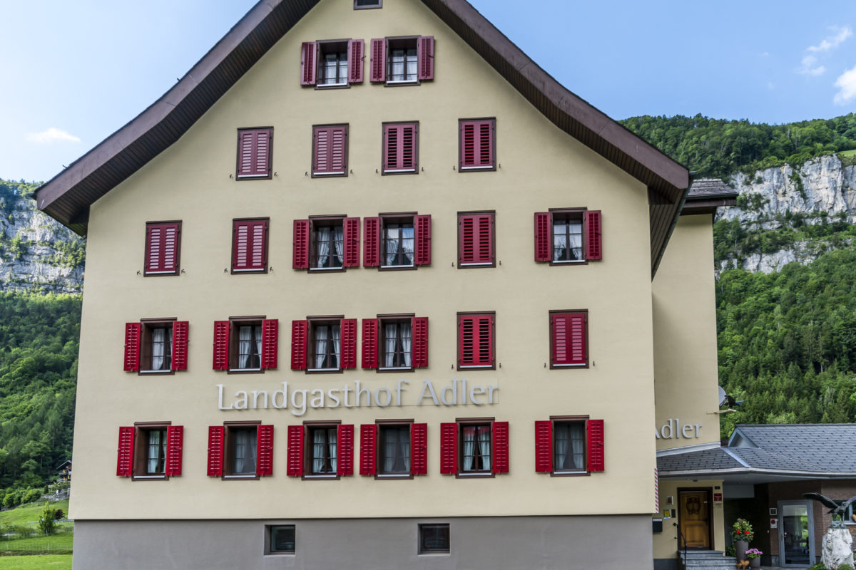 Restaurant Adler Ried Muotathal