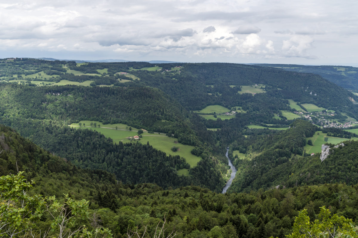 Arete des Sommetres Aussicht