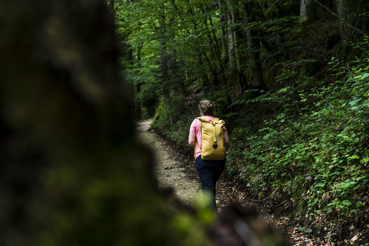 Au Fil du Doubs Wanderweg